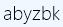 letters are small [0 is a zero] and [o is a letter O]